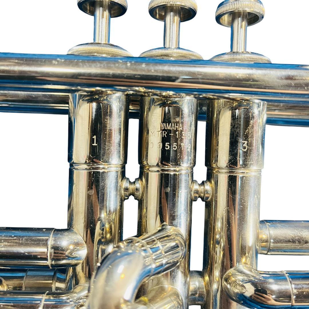 【美品】YAMAHA YTR-135 トランペット ハードケース、マウスピース付