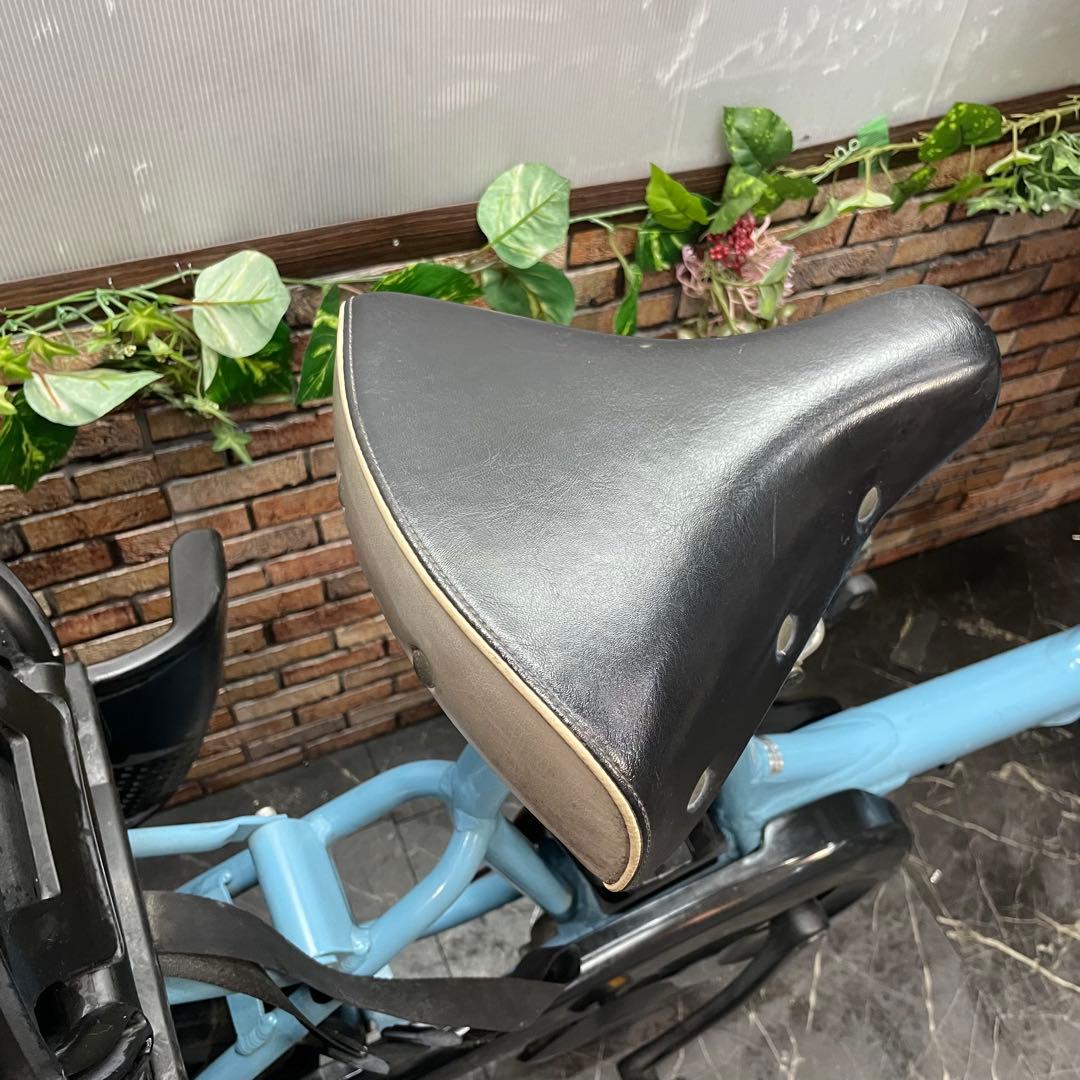 77】電動自転車 YAMAHA PAS Kiss 水色 20インチ - メルカリ