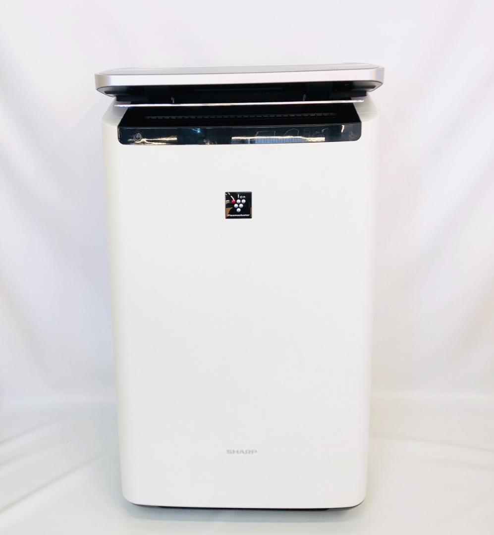 SHARP 加湿空気清浄機 KI-HP100-W プラズマクラスター「7528 - メルカリ