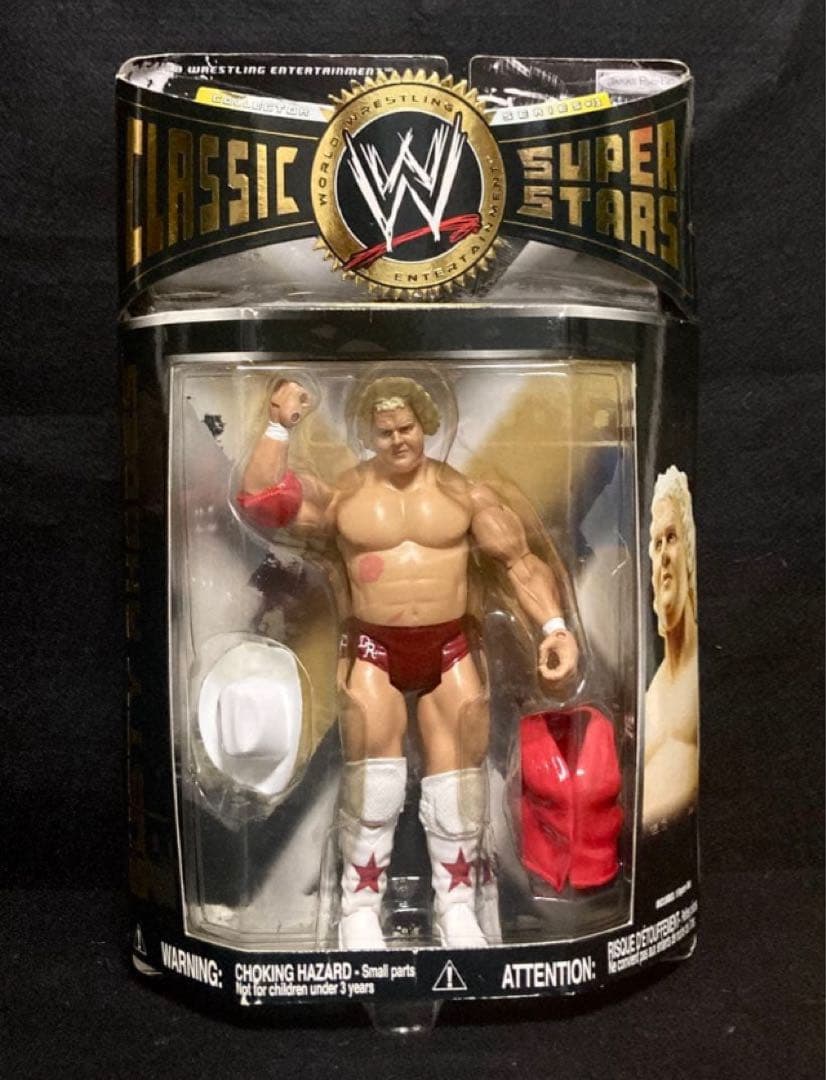 【未開封】NWA王者セット ハーリー・レイス & ダスティ・ローデス