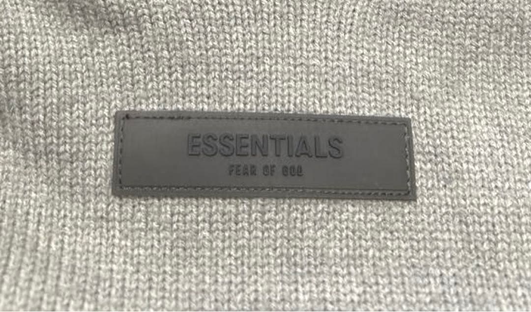 美品】即完売 FOG ESSENTIALS 1977 ニット カットオフ加工 - メルカリ
