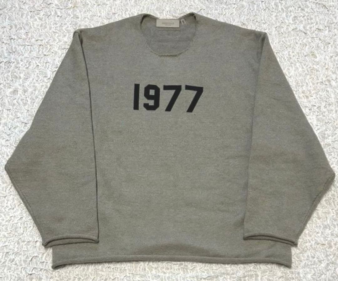 美品】即完売 FOG ESSENTIALS 1977 ニット カットオフ加工 - メルカリ