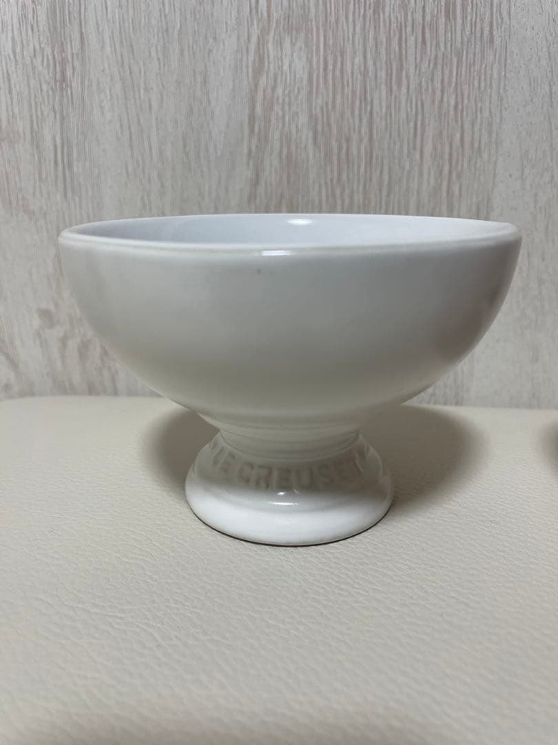 《未使用》LE CREUSET アイスクリームボウル4色セット