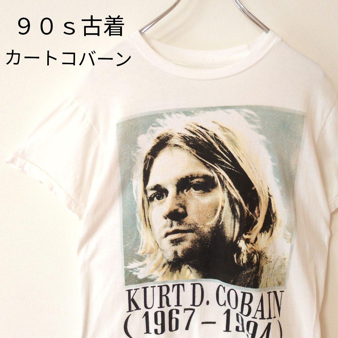 5-14【90's 】ヴィンテージT シャツ ニルヴァーナカートコバーン