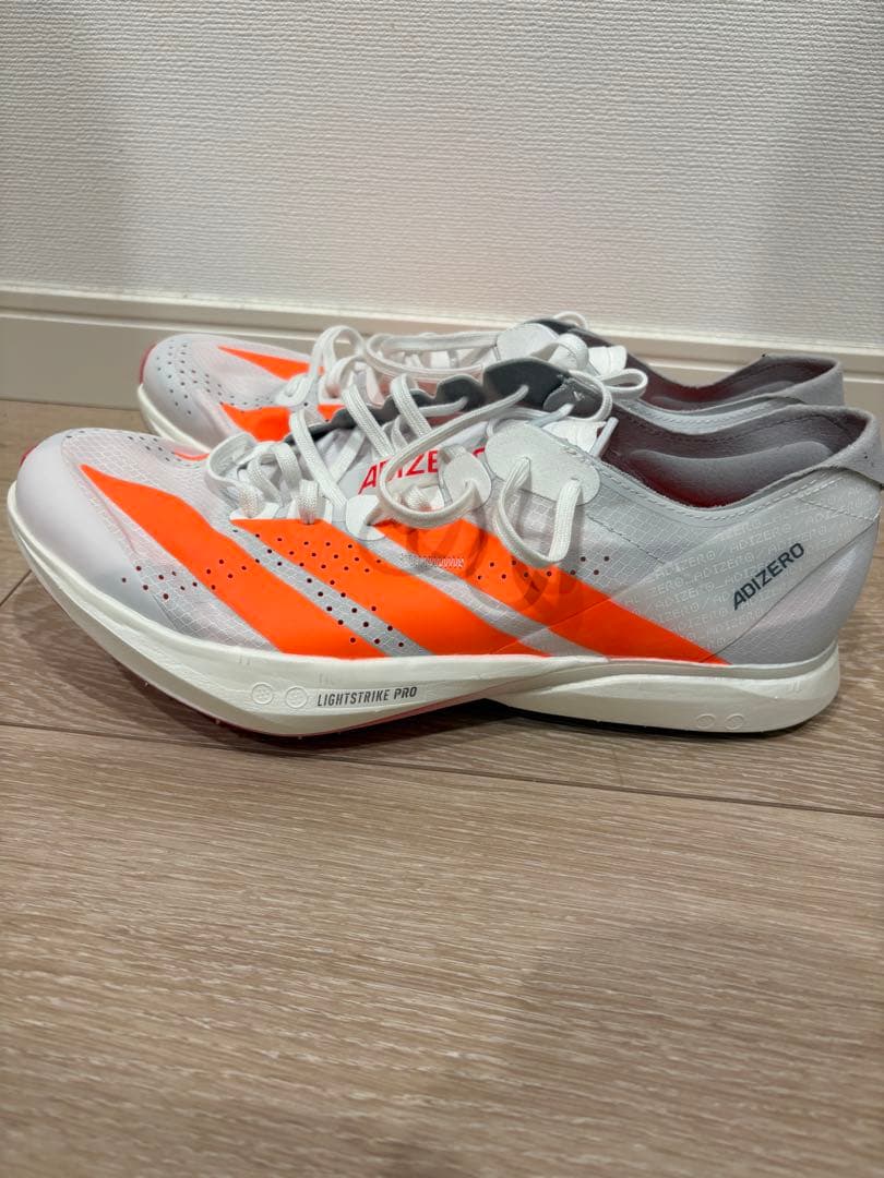 アディゼロ　アバンチ　26.5cm オレンジ
