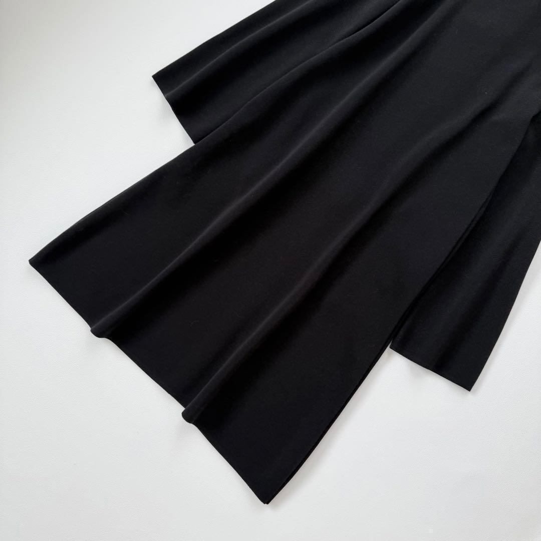 希少✨フォクシー✨ニットドレス フレグランス ワンピース　バックリボン　黒　38