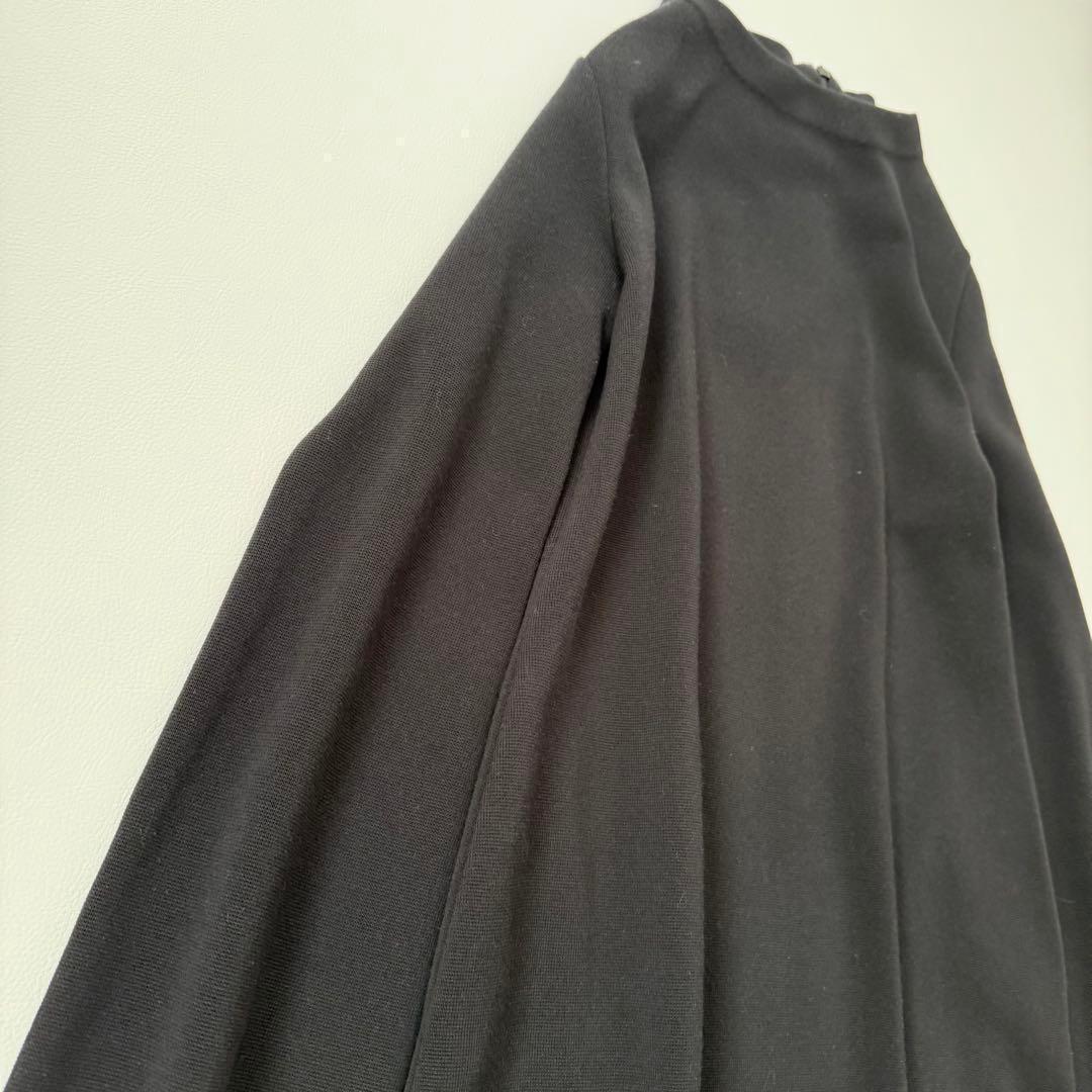 希少✨フォクシー✨ニットドレス フレグランス ワンピース　バックリボン　黒　38