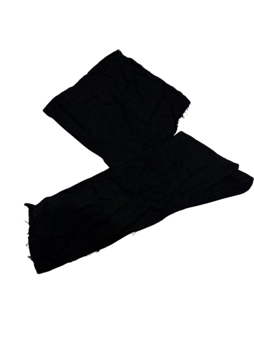 SUNSEA 30th 第七のストール ブラック サンシー ストール マフラー