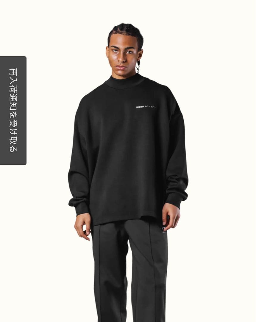 Ballantyne Crombieダブルネーム カシミアマフラー ネイビー