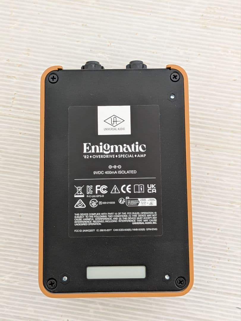 ギター UAFX Enigmatic 82 Overdrive Special Amp