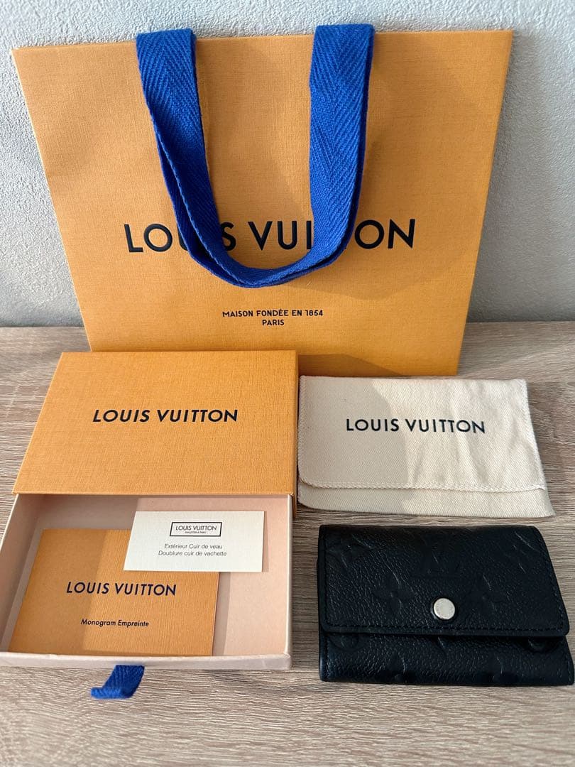 ルイヴィトン ミュルティクレ6 モノグラムアンプラント