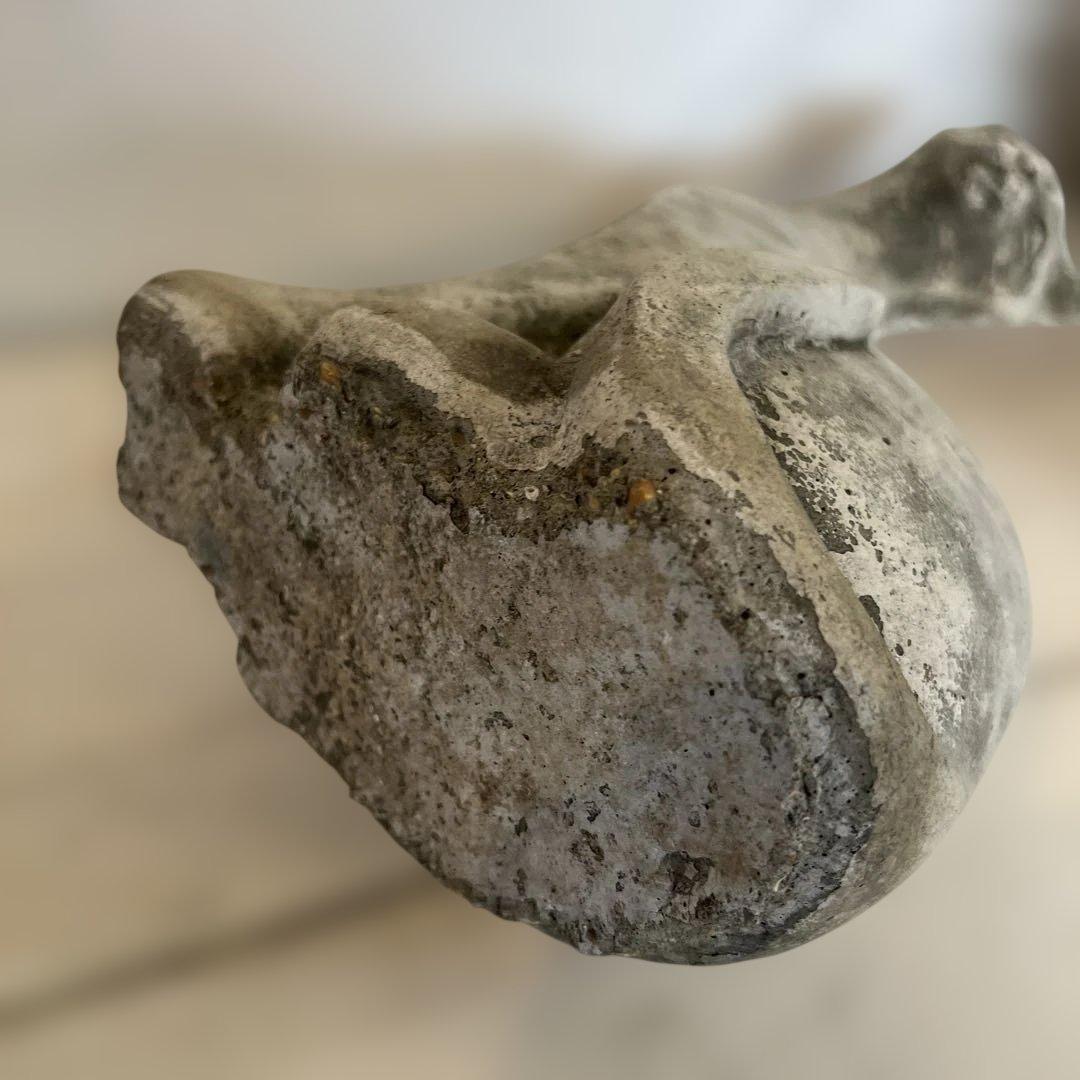 英国ガーデンオーナメント猫