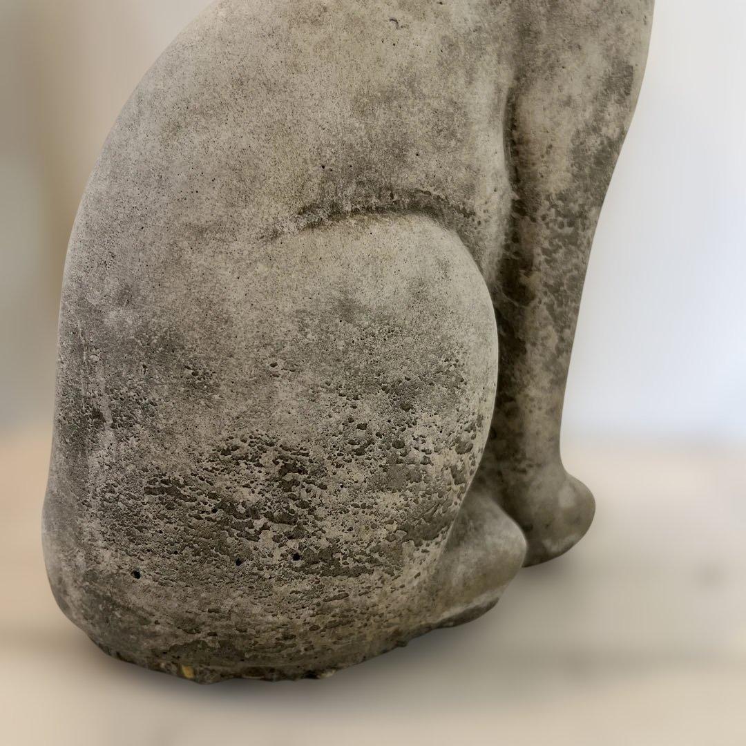 英国ガーデンオーナメント猫