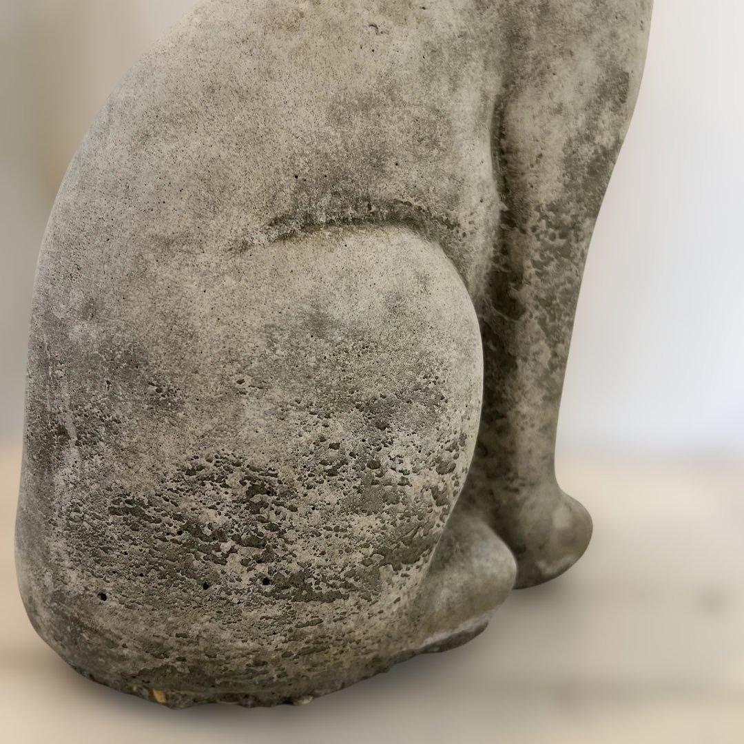 英国ガーデンオーナメント猫