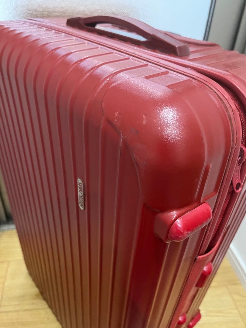 リモワ　2輪　レッド