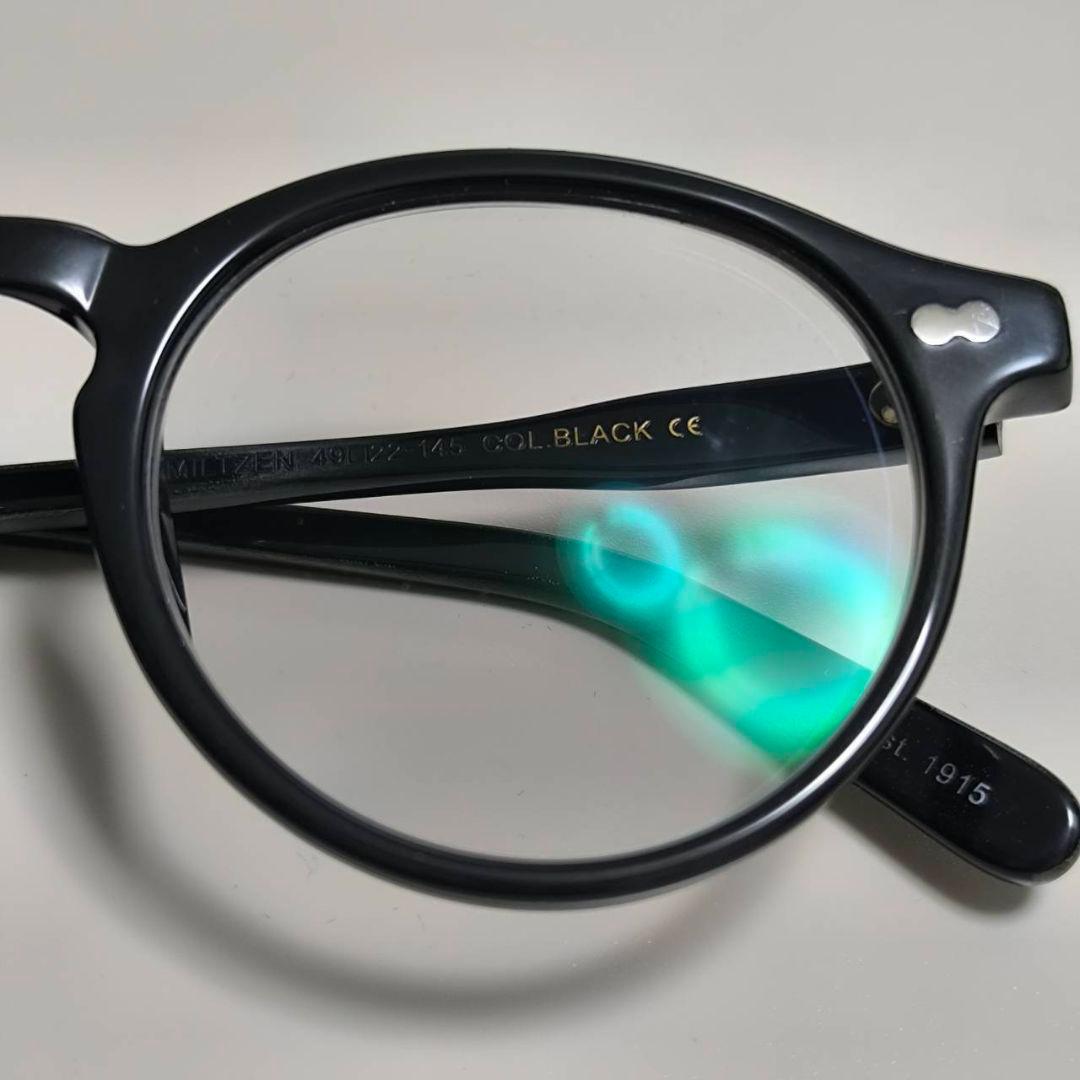 MOSCOT MILTZEN 49 メガネ サングラス ボストン