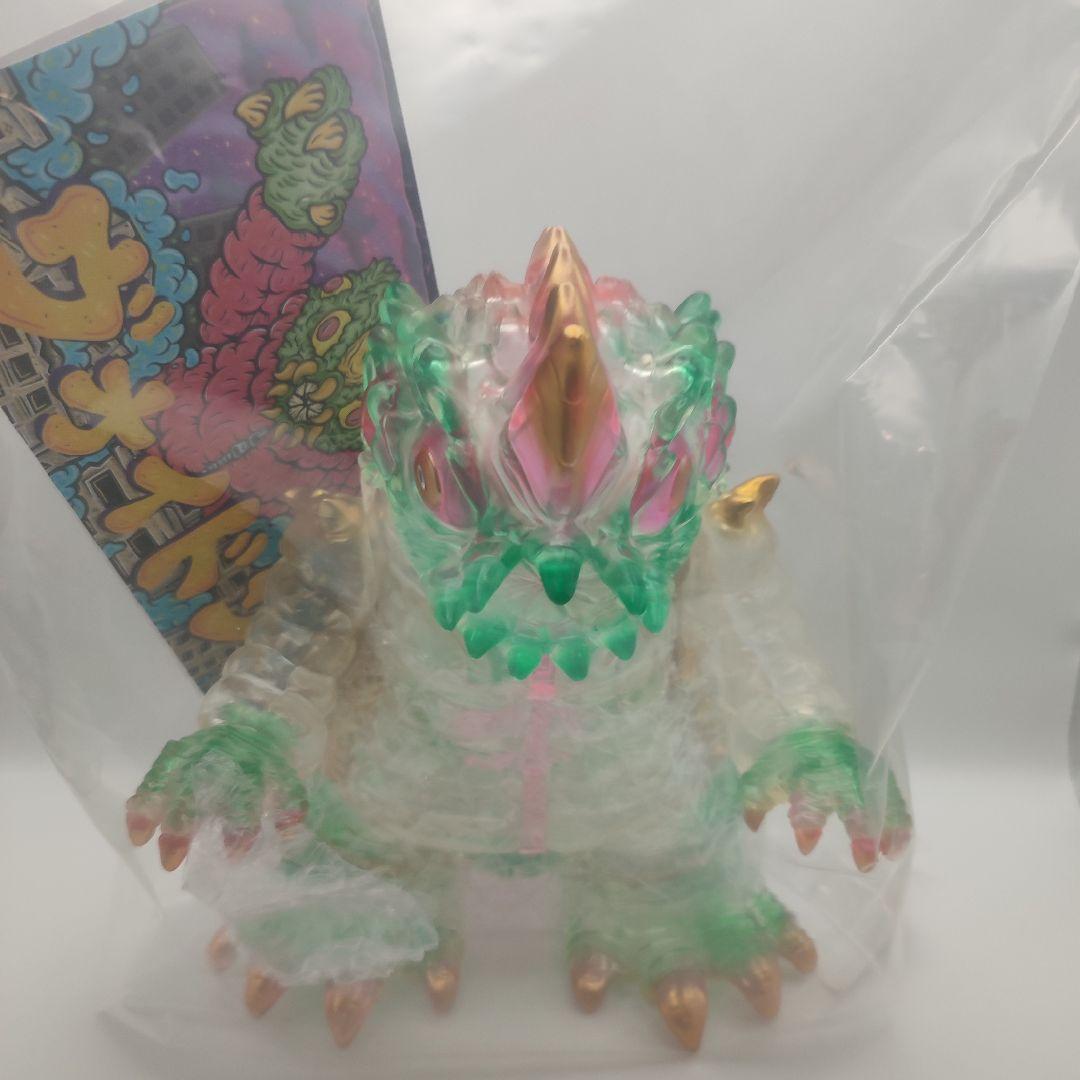 gyaromi メディコムトイ ヴォイドン フィギュア クリアグリーン