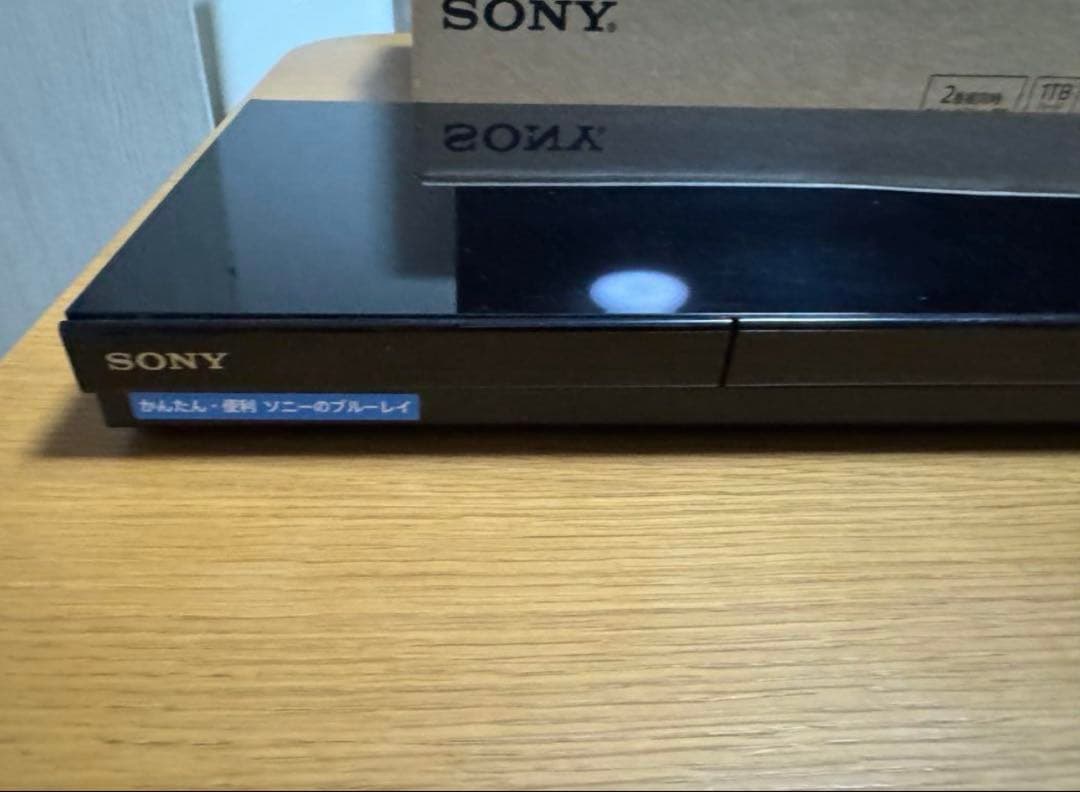 SONY BDZ-ZW1800 4Kブルーレイレコーダー　使用感あり