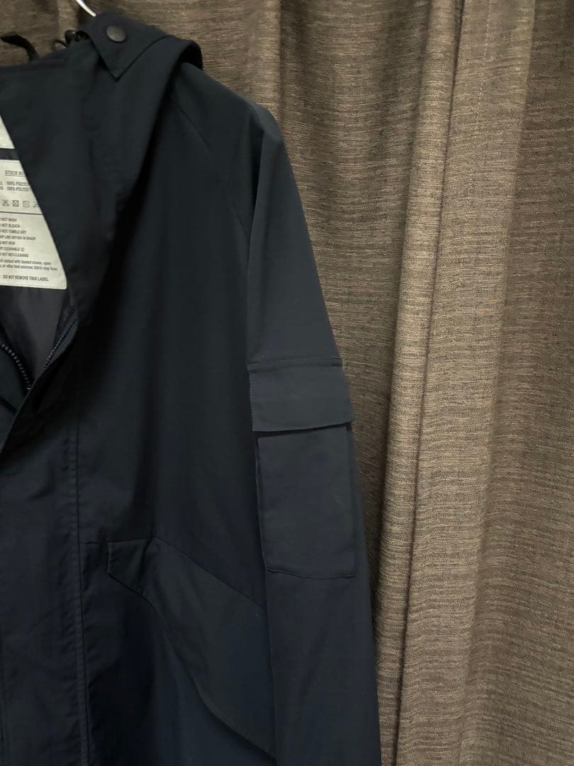 最終値下げHYKE×BIOTOP TASLAN TWILL SHELL COAT