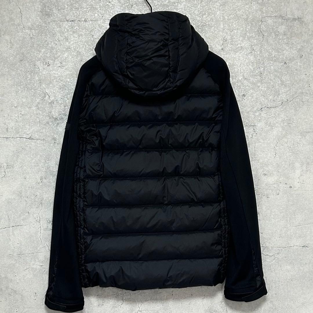 ほぼ新品】24年式 タトラス BOSTBOLO ハイブリッド ダウン 黒 XL