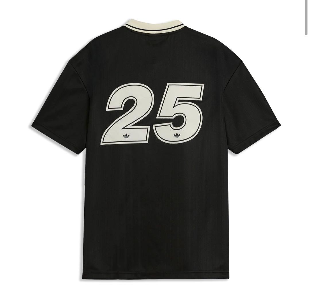 oasis × adidas Football Shirt Black - メルカリ