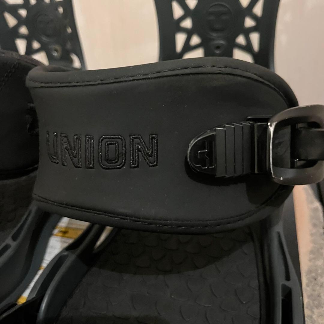 UNION FLITE PRO Mサイズ ブラック/グレー/オレンジ