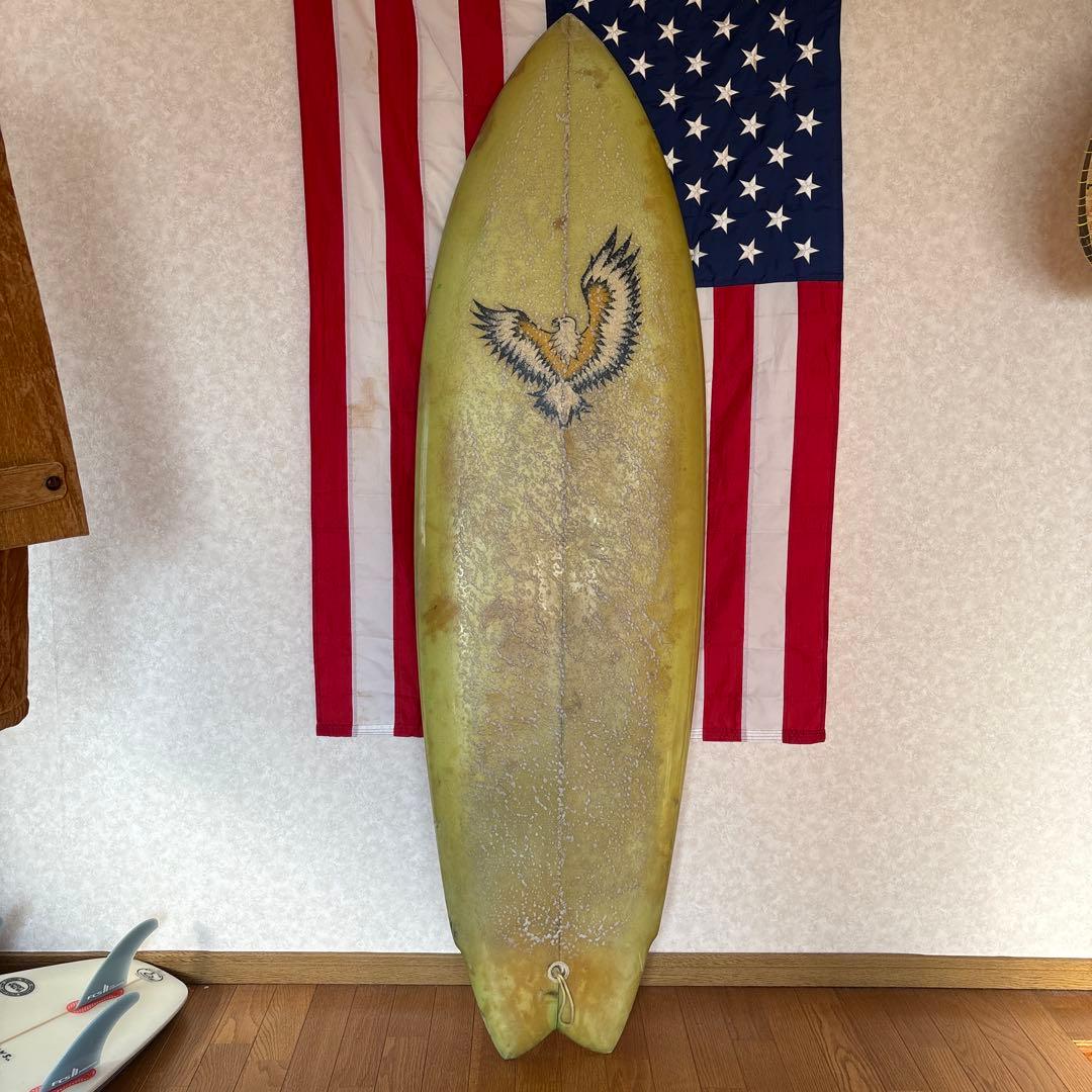 売り切り　Vintageサーフボード パイプラインサーフボード