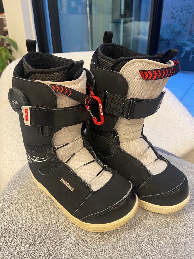 DEELUXE 22cm Boaシステム搭載 ＋ UNIONバインディングの通販｜www