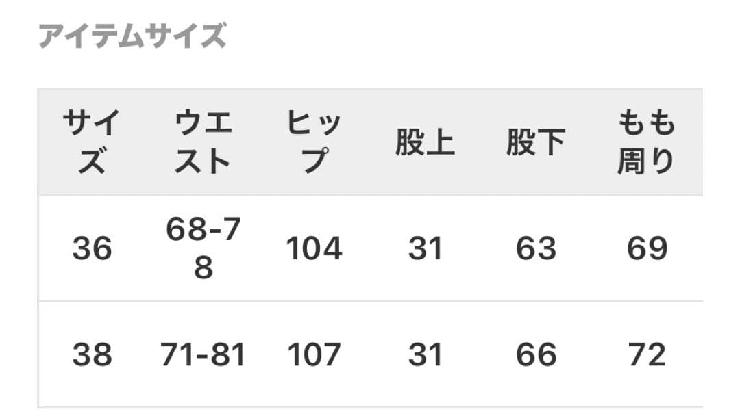 スピックアンドスパン リップストップコンバットパンツ サイズ38 新品