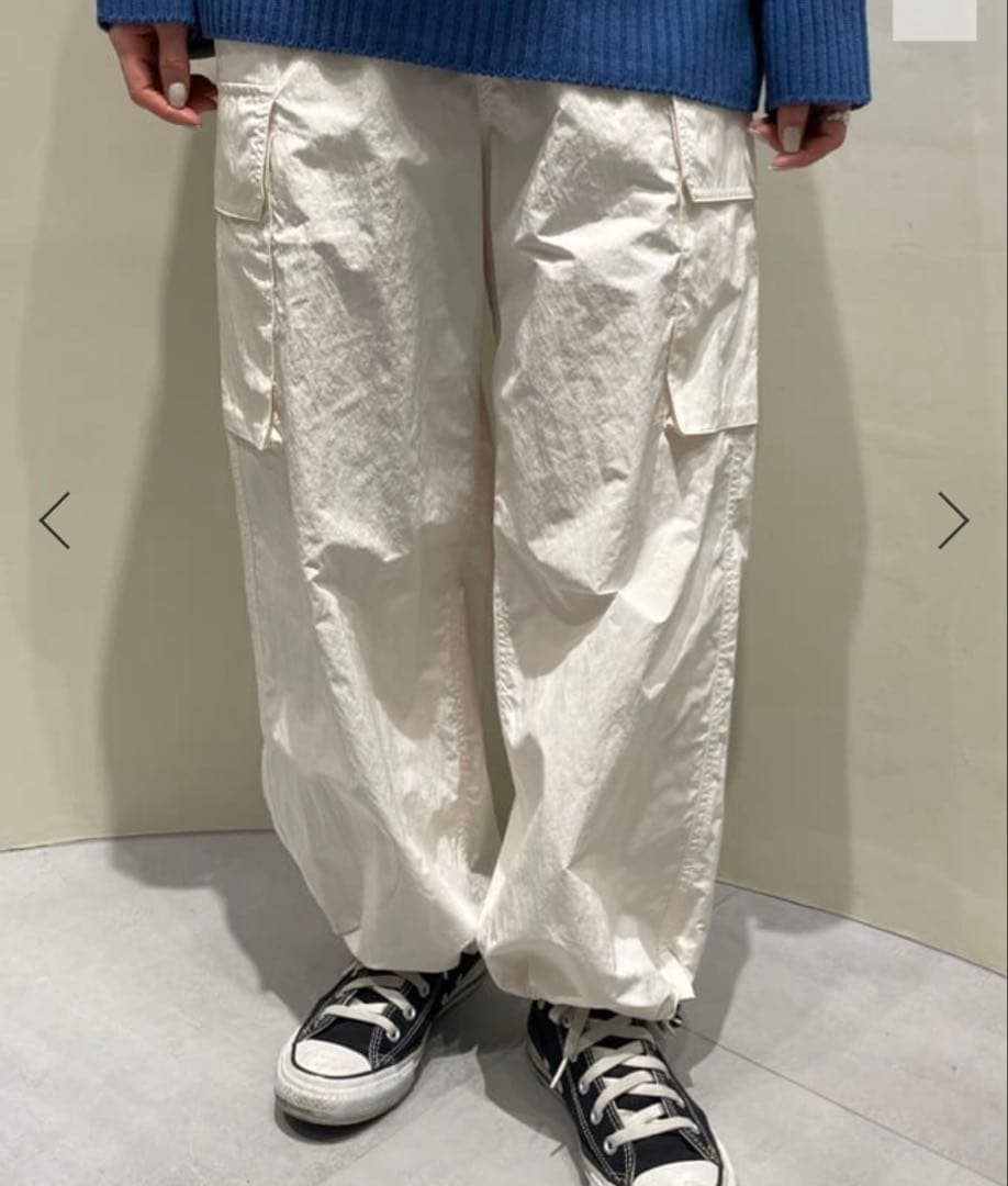 スピックアンドスパン リップストップコンバットパンツ サイズ38 新品