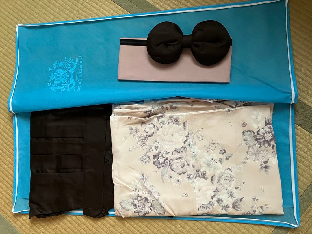 子供用　袴セット　ブラウン系　美品