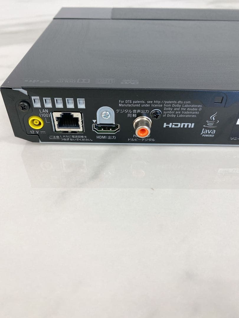 ＋SONY ブルーレイプレーヤー/DVDプレーヤー　BDP-S1500