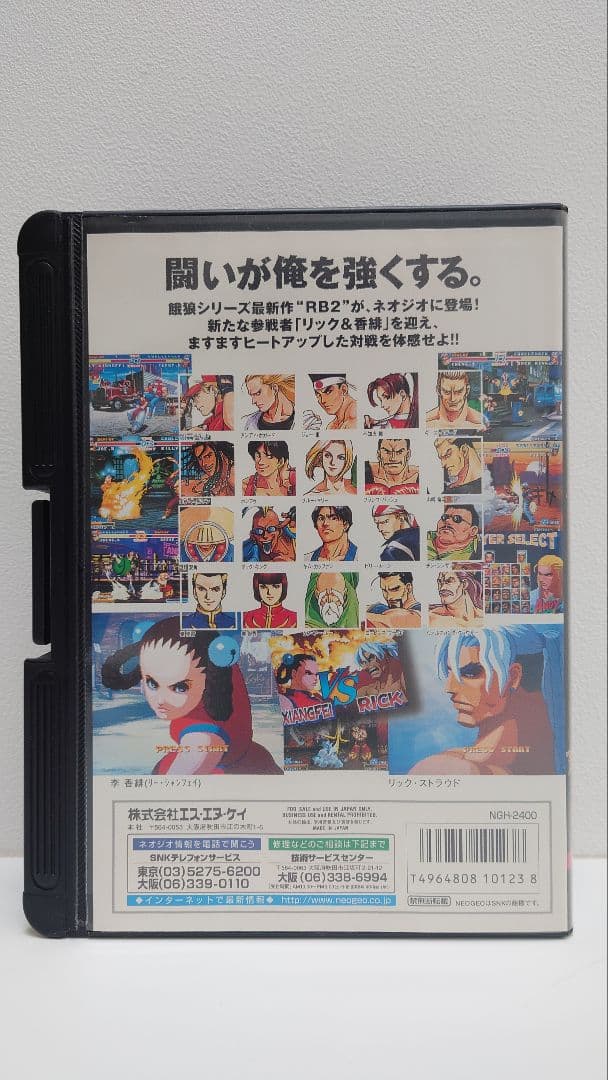 リアルバウト餓狼伝説2 THE NEWCOMERS ネオジオ