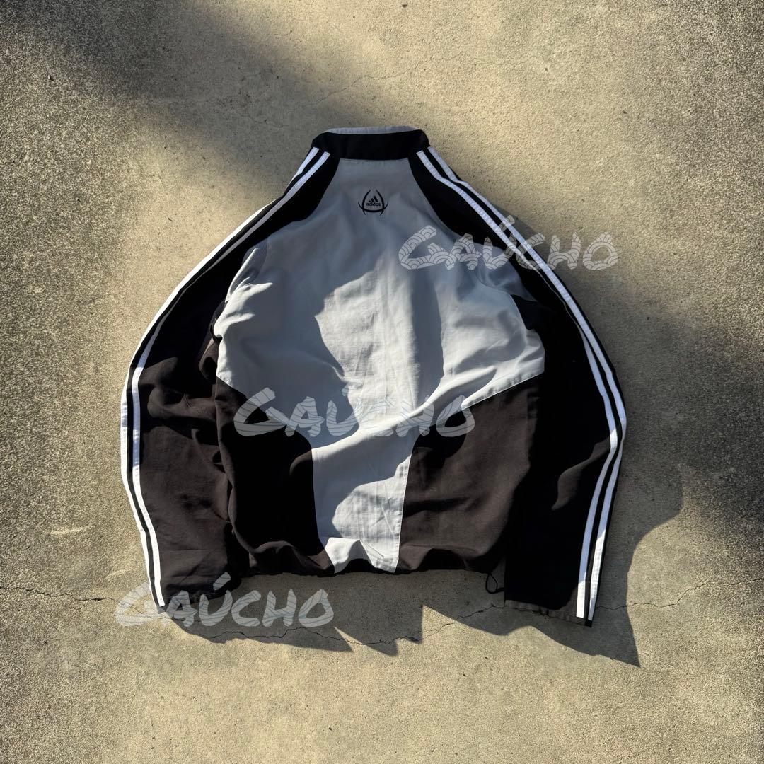 レアルマドリード アンセムジャケット アイロンジャケット トラックジャケット