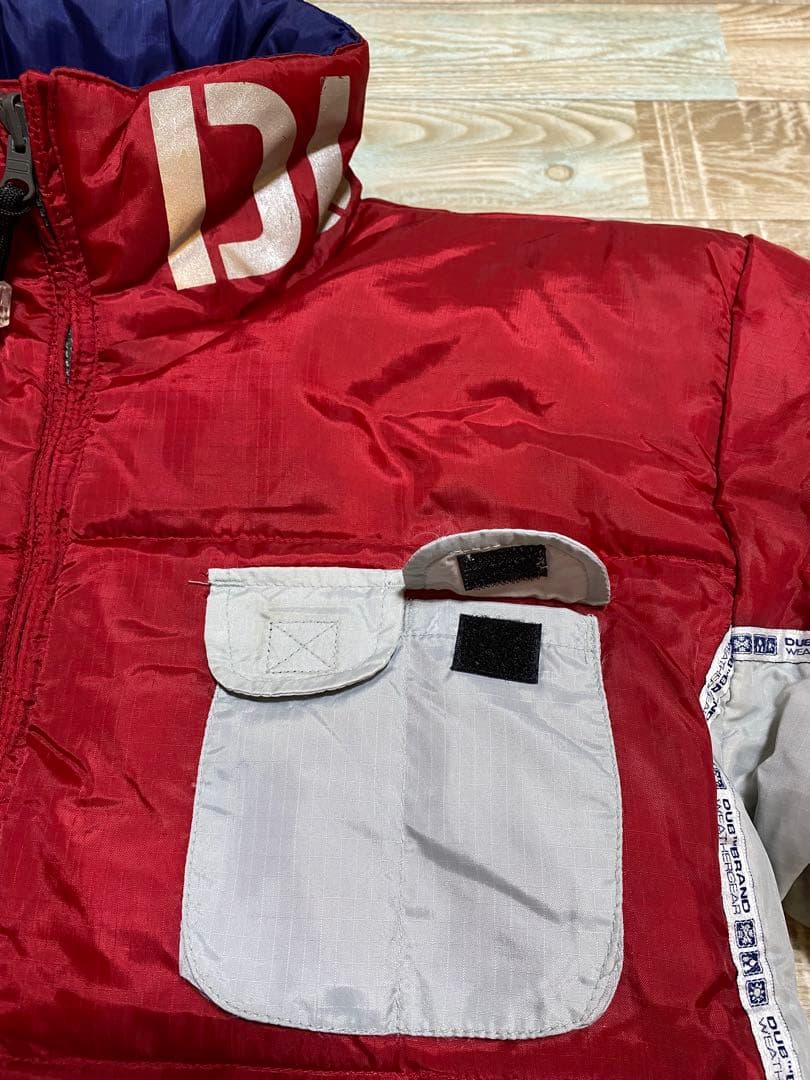 DUB BRAND 防寒ダウンジャケット　スノーボード スキーウェア