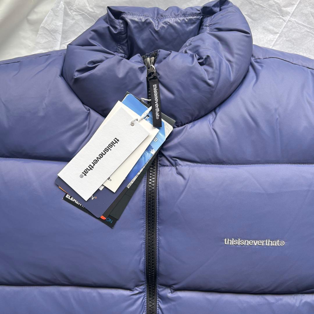 【こっとん】thisisneverthat PERTEX ダウンジャケット