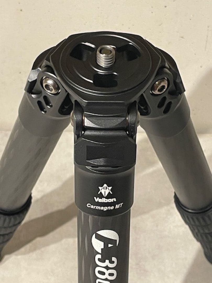未使用□Velbonベルボン カーボン三脚38Carmagne N640S MT - メルカリ