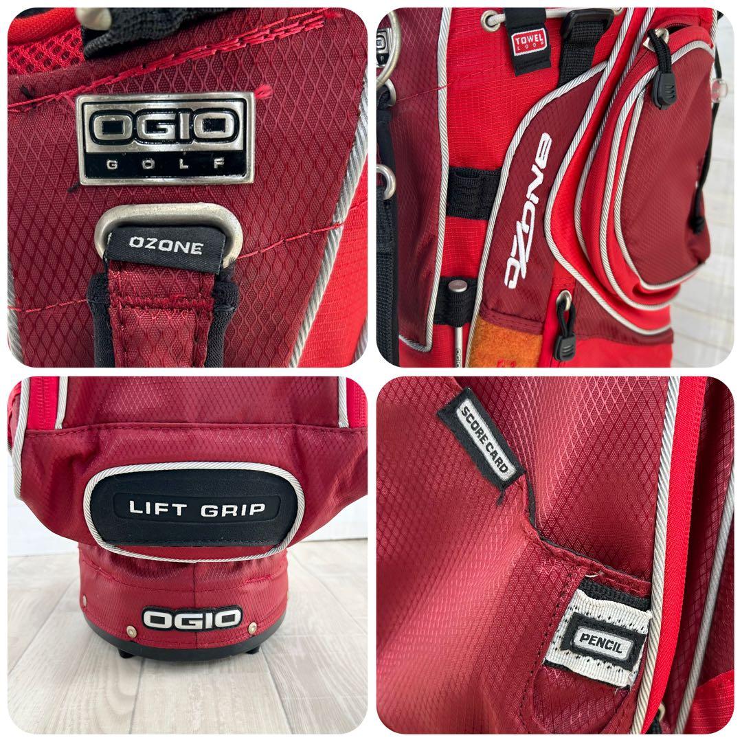 OGIO スタンド式キャディバッグ