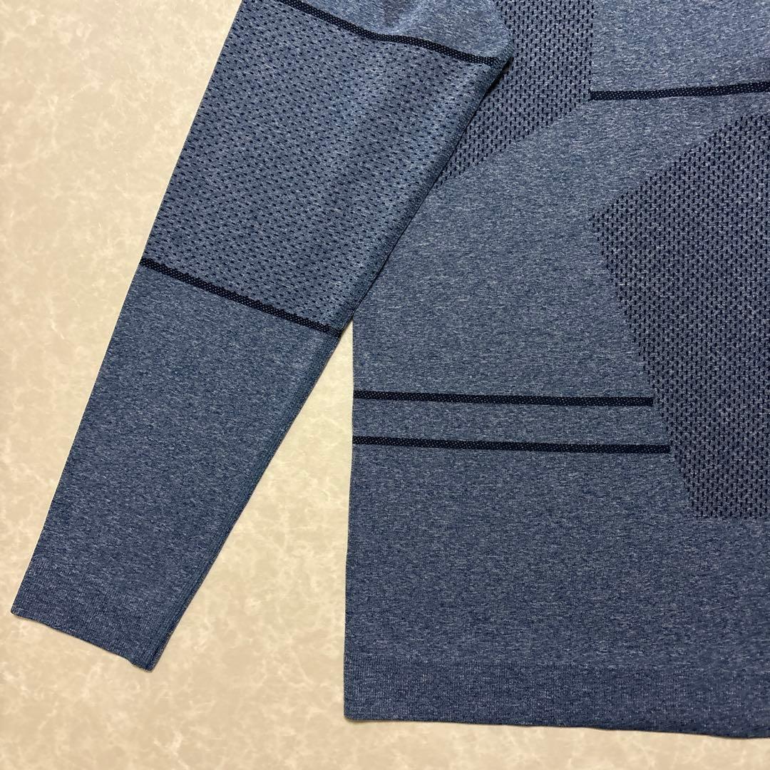 J.リンドバーグ★吸水速乾★ストレッチ★ハーフジップシャツ【メンズ サイズL】