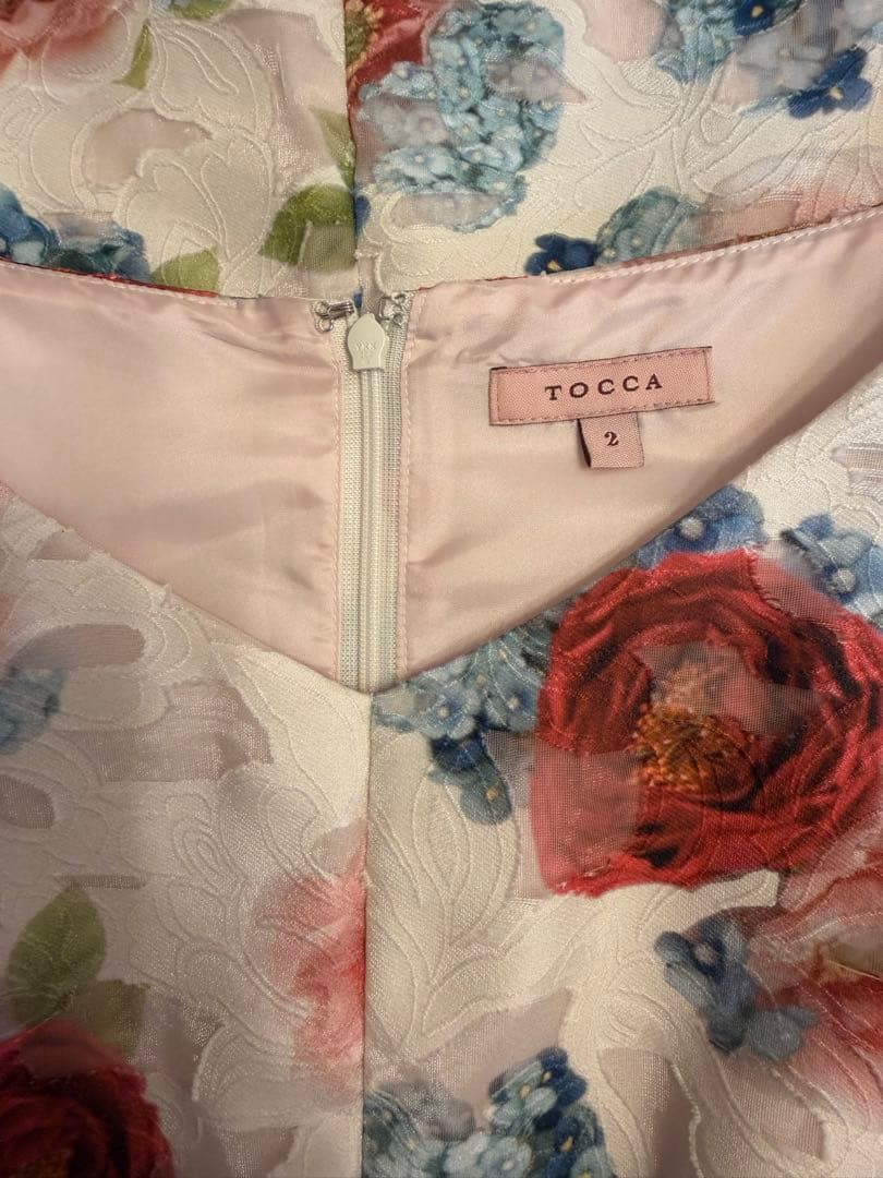 TOCCA トッカ花柄ワンピース