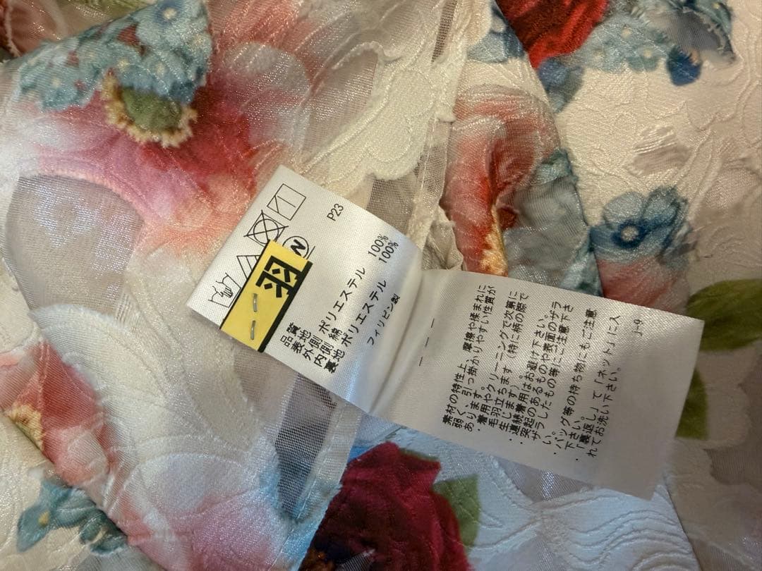 TOCCA トッカ花柄ワンピース