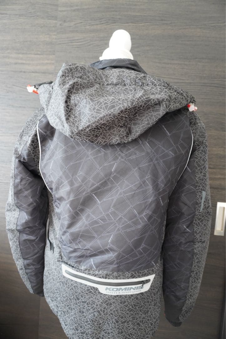 コミネ　バイクジャケット　冬用