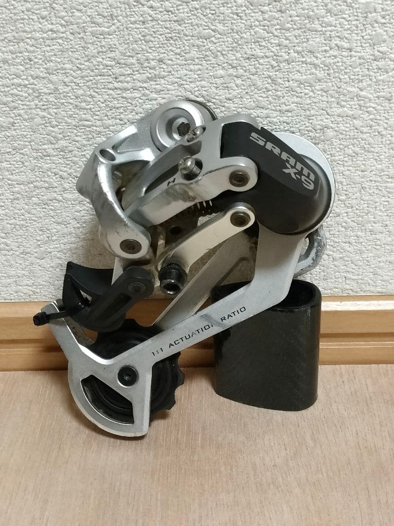 オールドMTBレストアに！】SRAM X9 コンポーネントセット