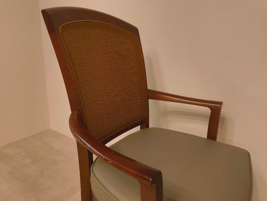 ダイニングチェア 4脚 マルニ木工 地中海 横浜市 引取限定✨