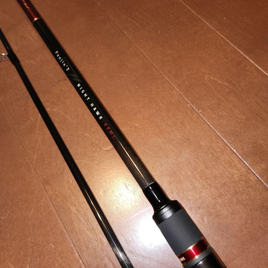 送料込み❗【風神Z フージンZ ナイトホーク93ML】保証書 ケース等付属