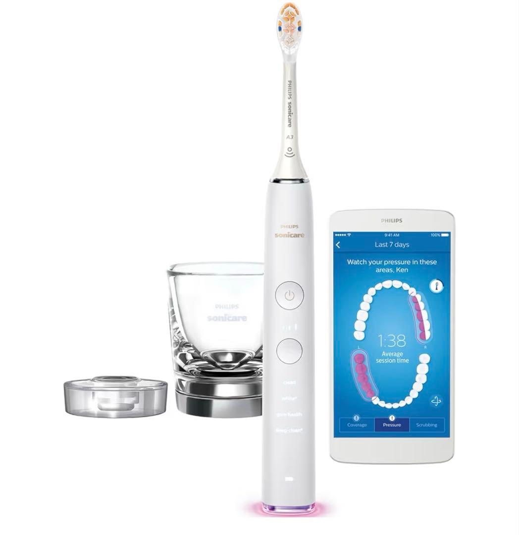 充電器用グラスセット ￼フィリップス ソニッケアー ダイヤモンドクリーン