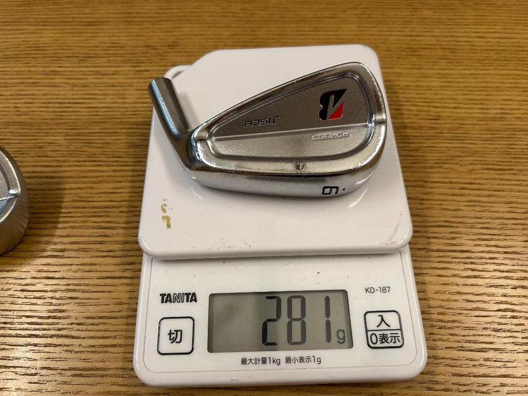 程度良いです！ヘッドのみ！ブリヂストン J15CB FORGED 6I-PW