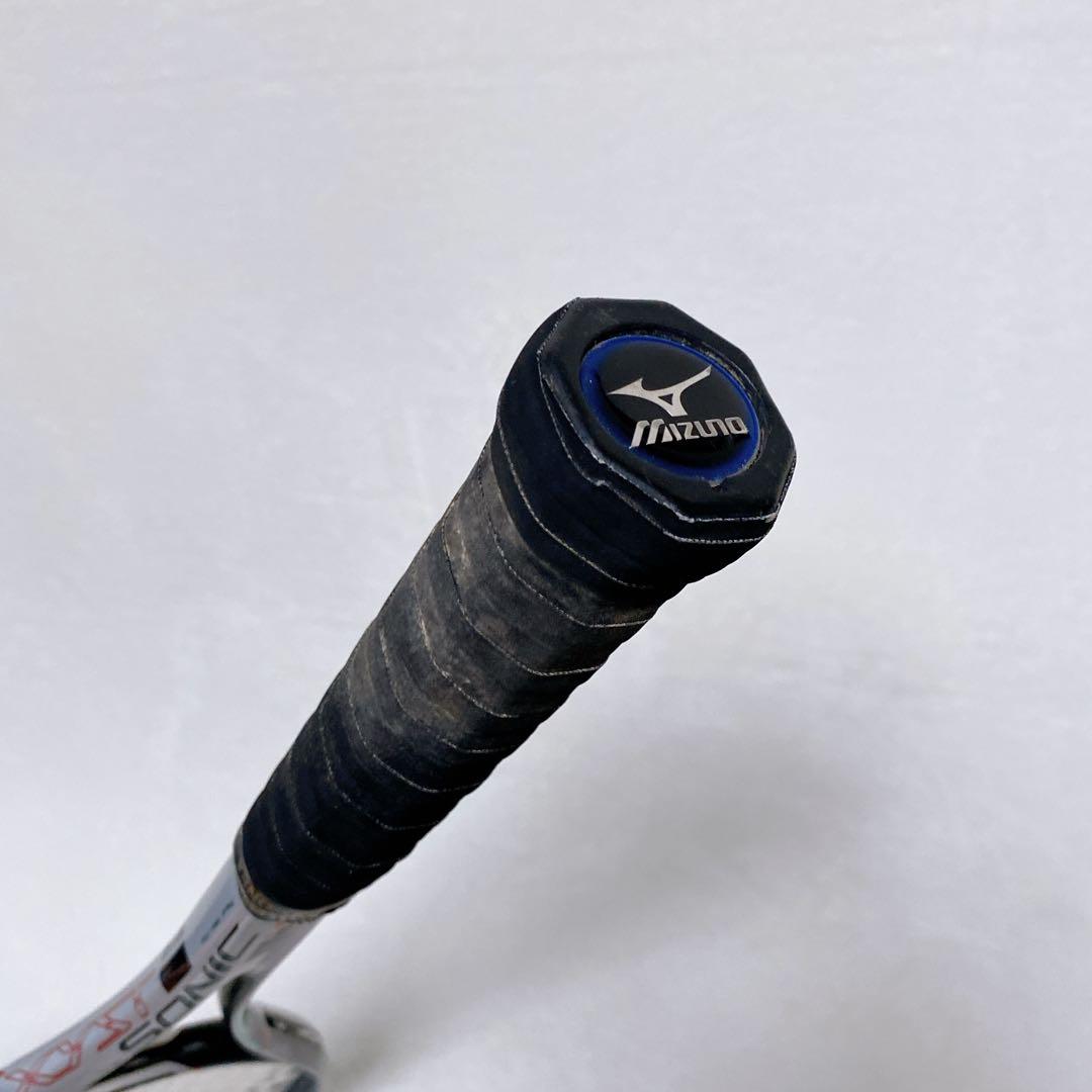 希少　ミズノ　XYST SONIC　T-ZERO　軟式テニスラケット　1U　前衛