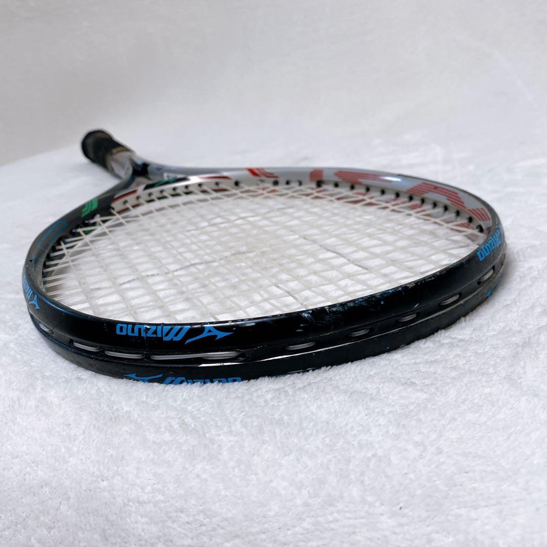 希少　ミズノ　XYST SONIC　T-ZERO　軟式テニスラケット　1U　前衛