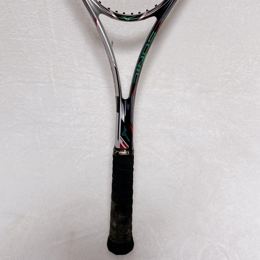 希少　ミズノ　XYST SONIC　T-ZERO　軟式テニスラケット　1U　前衛